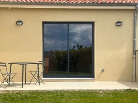 appartement neuf climatisé meublé design