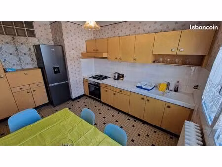 maison 110 m2 meublé au centre de trignac