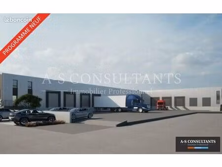 local d'activité 555 m²