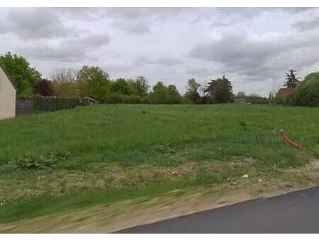 terrain constructible à vendre