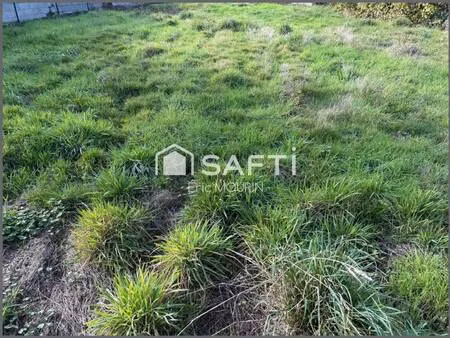 terrain constructible viabilisé à vendre