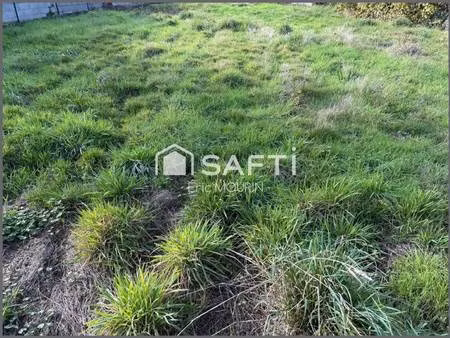 terrain constructible viabilisé à vendre