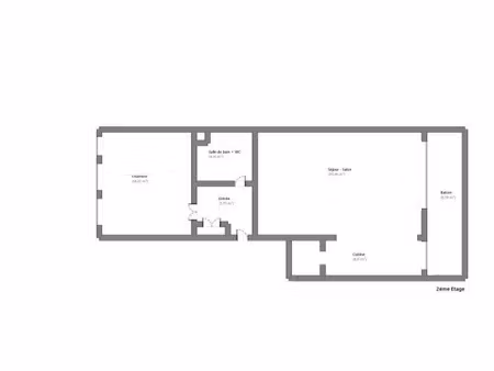 vente appartement 2 pièces 51 m² à cergy (95000)  178 000 €