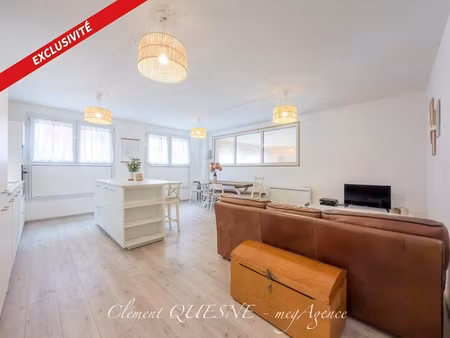 vente appartement 4 pièces 86 m² à dieppe (76200)  163 500 €