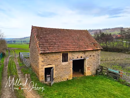 vente terrain 190 m² à vaux-en-pré (71460)  50 000 €