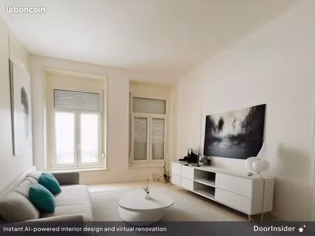 appartement 3 pièces 81 m²