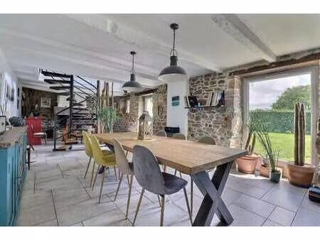 vente maison piscine à locoal-mendon (56550) : à vendre piscine / 160m² locoal-mendon