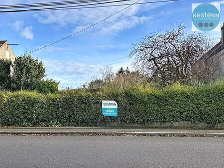 terrain constructible à vendre