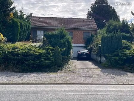 maison individuelle plein pied 110m2 155000