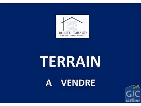 terrain à vendre