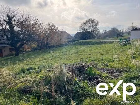 terrain 892 m² le bourget-du-lac