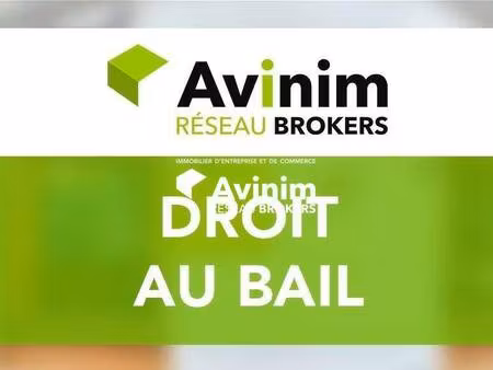 local commercial avec bail commercial