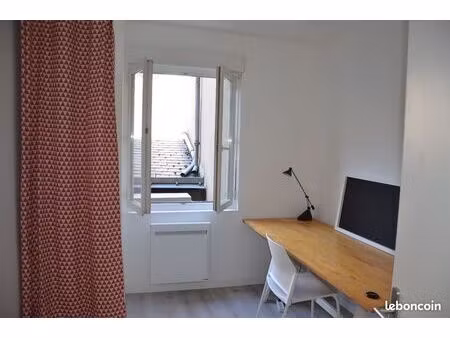 location bureau 9m2 - quai de la fosse