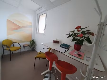 loue bureau indépendant dans tiers lieu professionnel