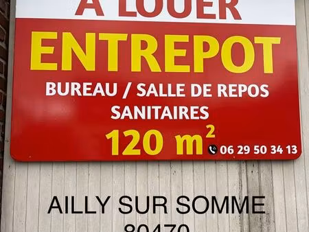 entrepot idéal artisan commerces bureaux 120m2