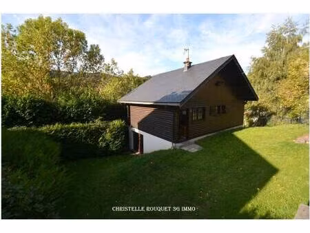 chalet à vendre