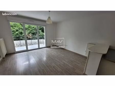 appartement 3 pièces 58 m²