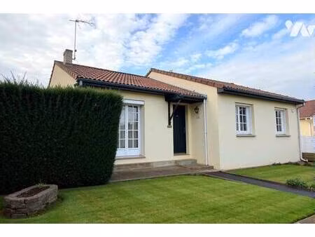 maison de plain-pied à vendre