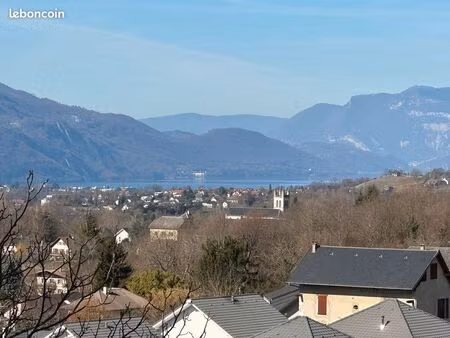 villa d architecte vue lac a drumettaz-clarafond