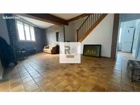 maison de village 4 pièces 105 m²