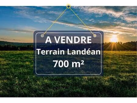 terrain à vendre