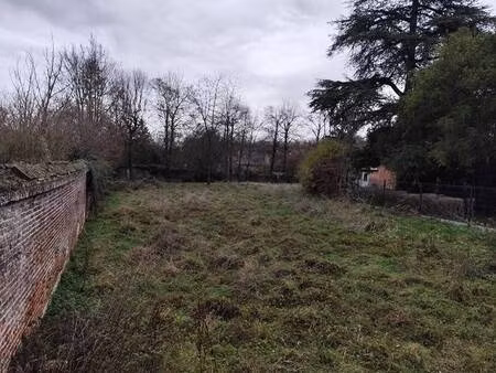 terrain constructible à vendre