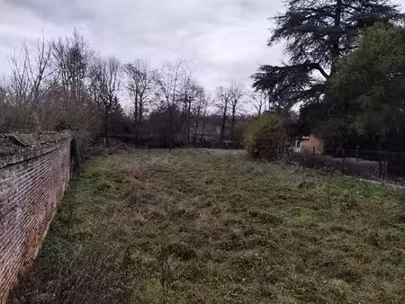 terrain constructible neuf à vendre