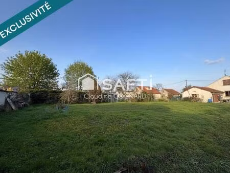 terrain constructible à vendre