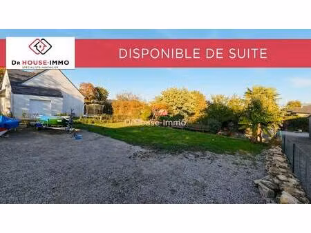 terrain constructible viabilisé à vendre