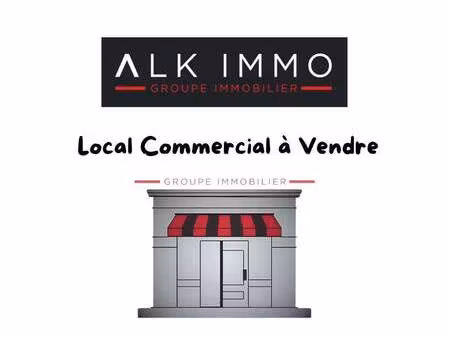 local commercial à vendre