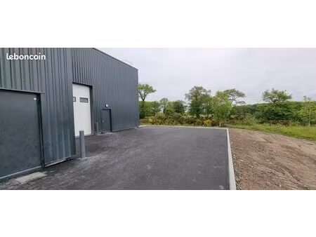 local d'activités 113m² chateau-thebaud
