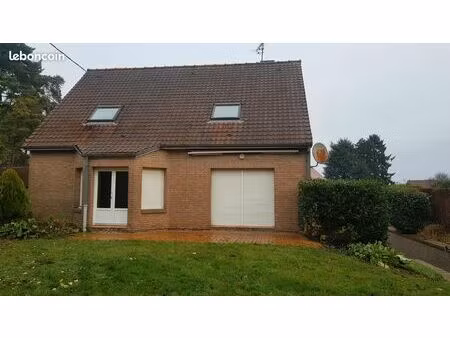 pavillon 5 pièces 125 m²