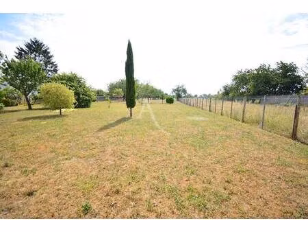 terrain constructible à vendre