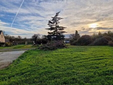 terrain constructible viabilisé à vendre