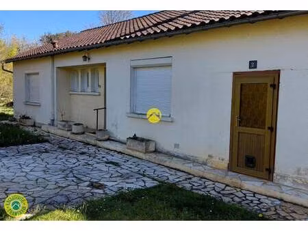 maison de plain-pied à vendre