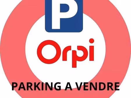 parking à vendre
