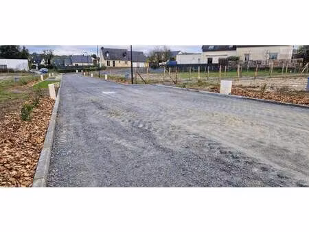 terrain constructible viabilisé à vendre