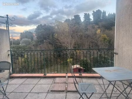 t3 terrasse rénové