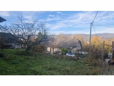 terrain constructible à vendre
