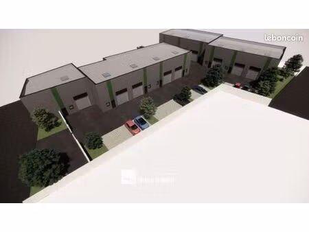 local d'activité 122 m²