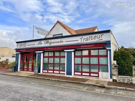 local commercial 262 m² saint-aignan-grandlieu