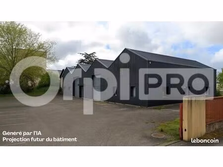 local d'activité 1 027 m²