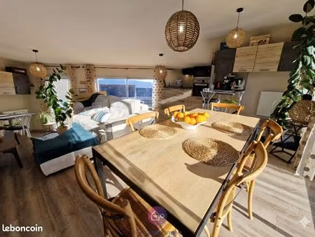 appartement 5 pièces 83 m²