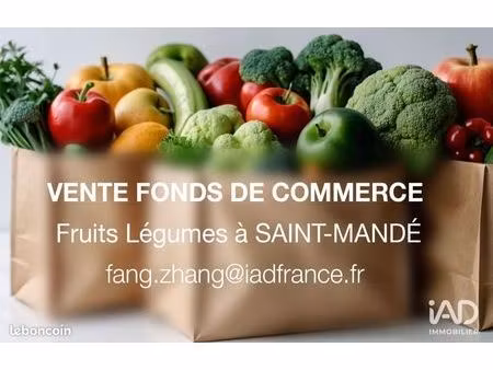 boutique 62 m² saint-mandé