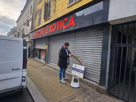 boutique 194 m² villeneuve st georges