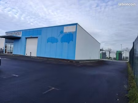 local 213 m² le pallet