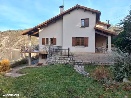 saint victor sur loire - maison avec vue sur la loire et terrain