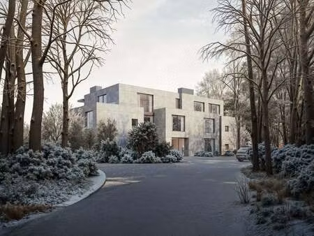 vastes appartements d'exception dans un cadre enchanteur à la hulpe à partir de € 1.888.00