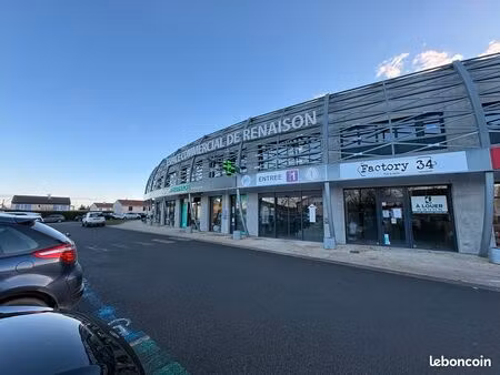 local commercial 76 m² renaison