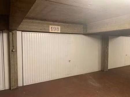 garage à louer à leuven € 165 (l094a) - immo jan stas leuven | zimmo